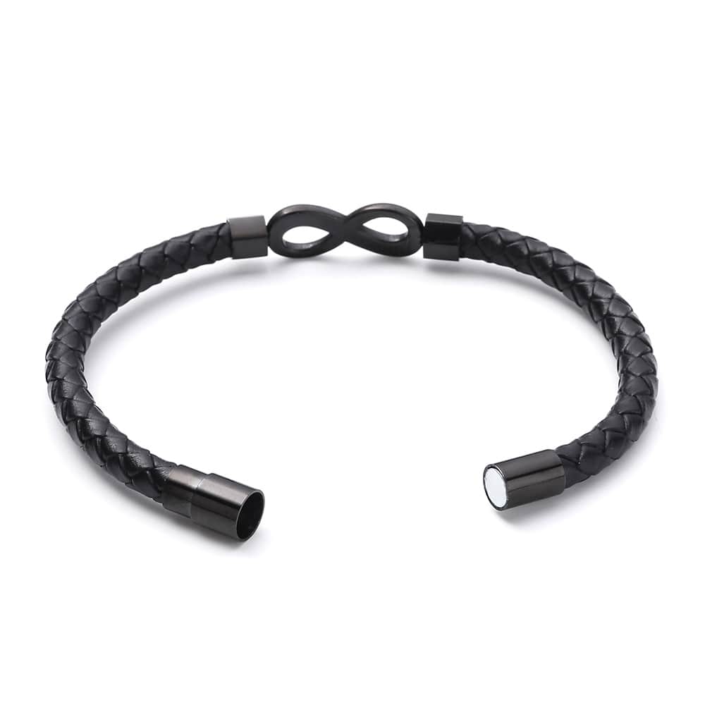 Armband Bis du da warst mit Namensgravur für ihn - Liebesketten