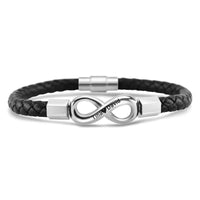 Armband Gemeinsam alt werden mit Namensgravur