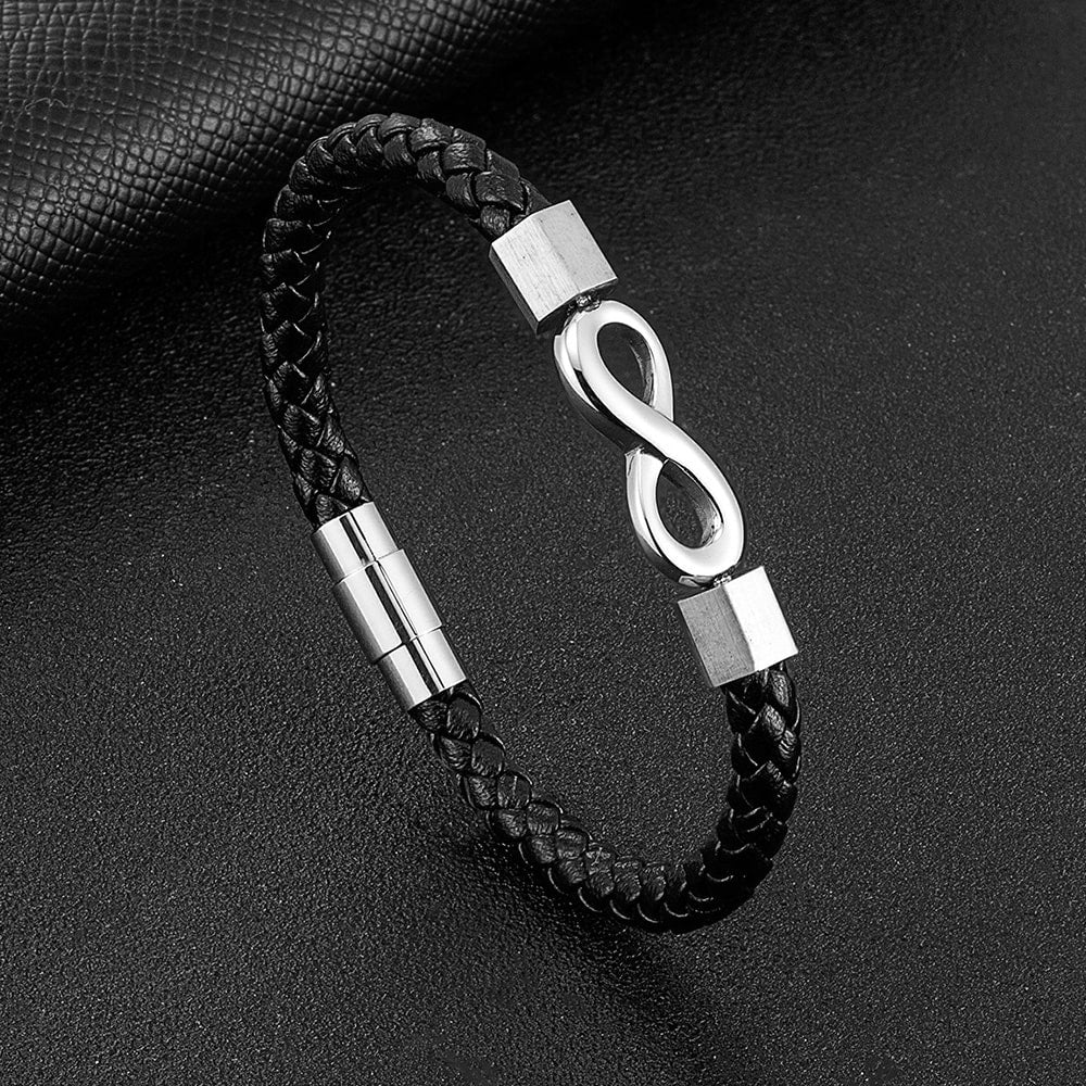 Armband Gemeinsam alt werden mit Namensgravur - Liebesketten