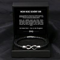 Armband Mein Herz gehört dir mit Namensgravur