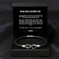 Armband Mein Herz gehört dir mit Namensgravur