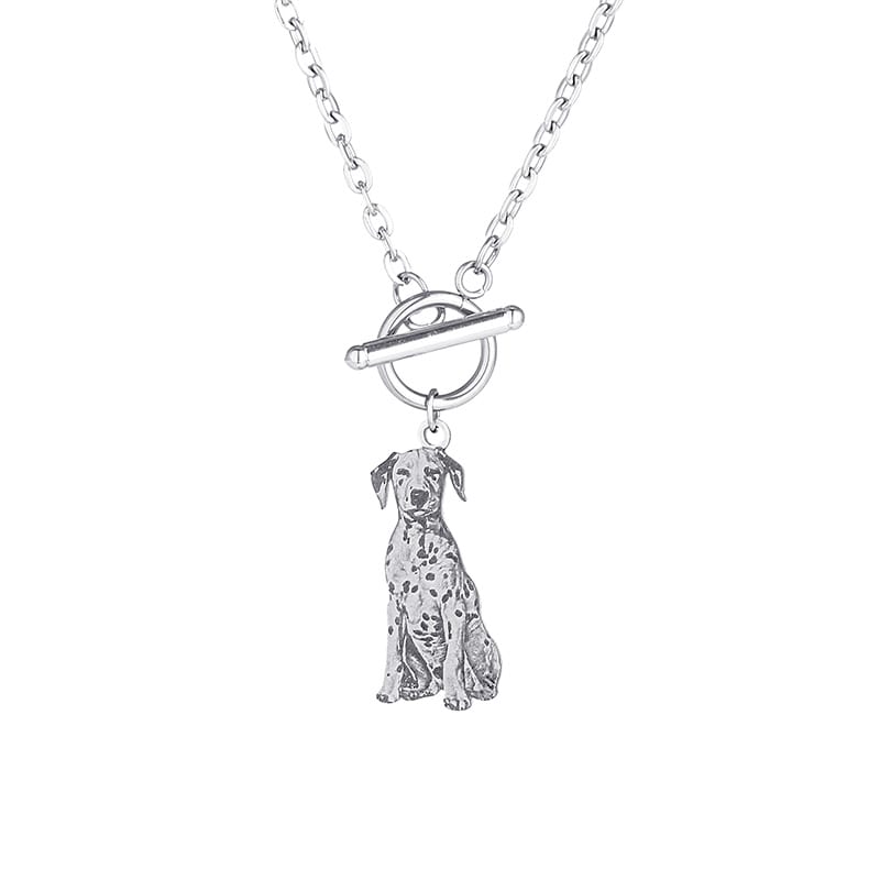 Armband mit gravierter Silhouette deines Hundes