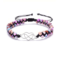 Armband mit Unendlichkeit und Herz für die Enkelin