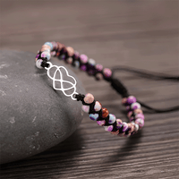 Armband mit Unendlichkeit und Herz für die Enkelin