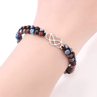 Armband mit Unendlichkeit und Herz für die Enkelin