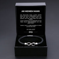 Armband Seelenverwandtschaft mit Gravur für ihn