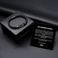Armband Seelenverwandtschaft mit Gravur für ihn