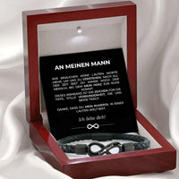 Armband Seelenverwandtschaft mit Gravur für ihn