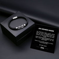 Armband Seelenverwandtschaft mit Gravur für ihn