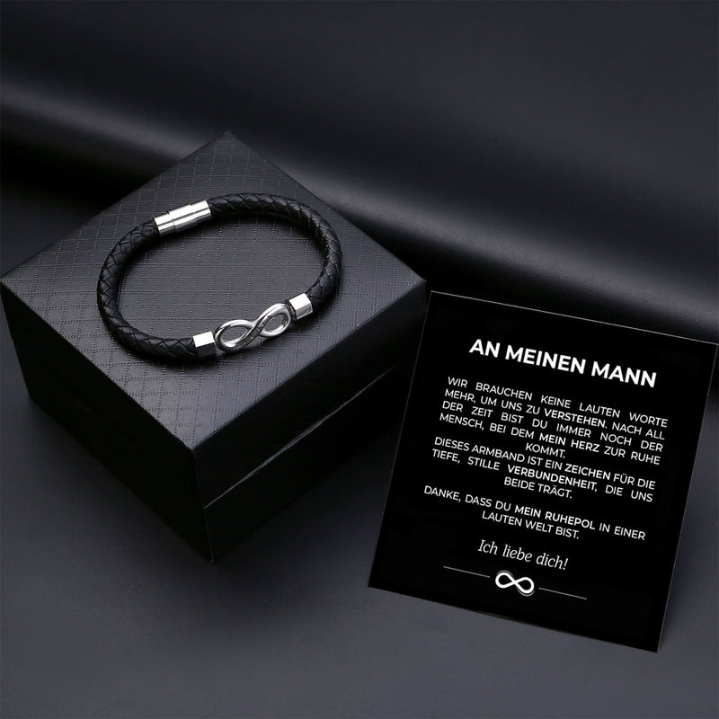 Armband Seelenverwandtschaft mit Gravur für ihn