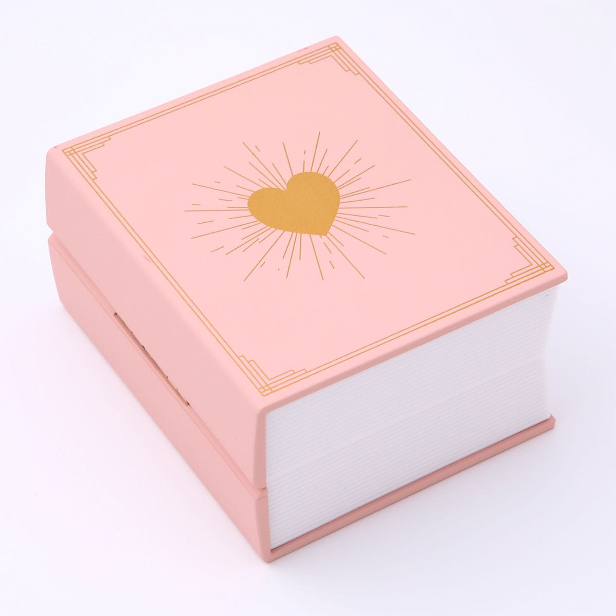 Buch-Rosenbox mit Doppelherzkette und Namensgravur - Liebesketten