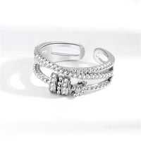 Fidget-Ring mit drehbaren Ringen für die Tochter