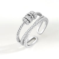 Fidget-Ring mit drehbaren Ringen für die Tochter