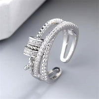Fidget-Ring mit drehbaren Ringen für die Tochter