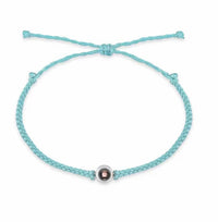 Foto-Kreisarmband mit Bild im Durchschau-Stein