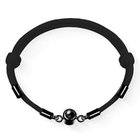 Fotoarmband mit Seemannsknoten und eigenem Bild