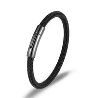 Geflochtenes Armband an meinen Mann mit Verschluss
