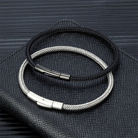 Geflochtenes Armband an meinen Mann mit Verschluss