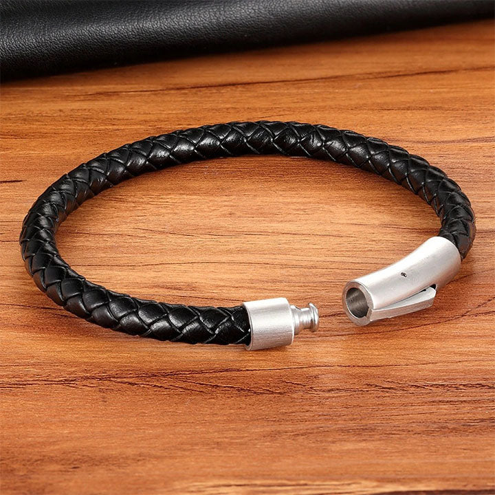 Geflochtenes Armband an meinen Mann mit Verschluss