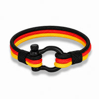 Geflochtenes Länder-Armband in deinen Flaggenfarben