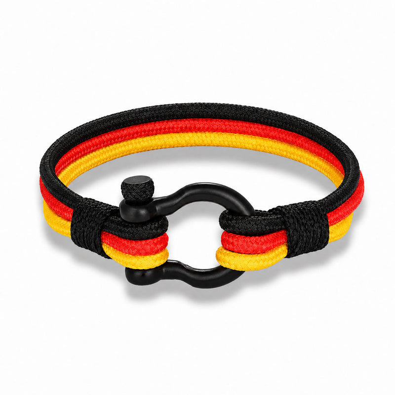 Geflochtenes Länder-Armband in deinen Flaggenfarben