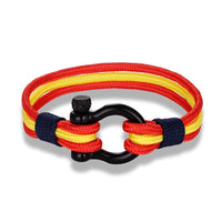Geflochtenes Länder-Armband in deinen Flaggenfarben