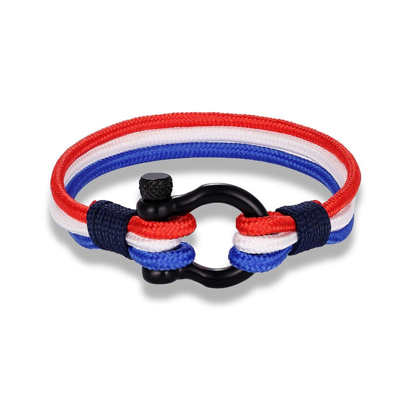 Geflochtenes Länder-Armband in deinen Flaggenfarben