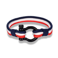 Geflochtenes Länder-Armband in deinen Flaggenfarben