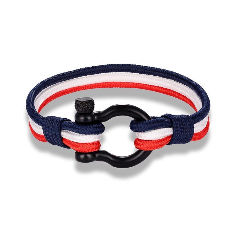 Geflochtenes Länder-Armband in deinen Flaggenfarben