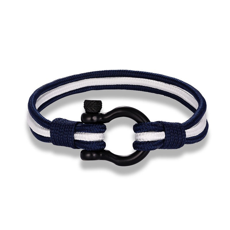Geflochtenes Länder-Armband in deinen Flaggenfarben