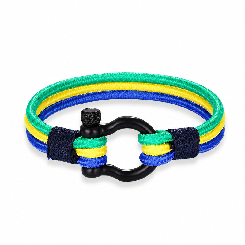 Geflochtenes Länder-Armband in deinen Flaggenfarben