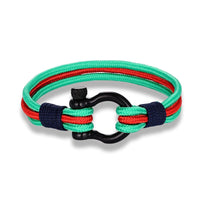 Geflochtenes Länder-Armband in deinen Flaggenfarben