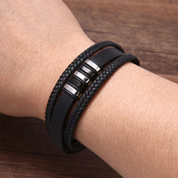 Gliederarmband mit Gravur an meinen lieben Sohn