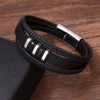 Gliederarmband mit Gravur an meinen lieben Sohn