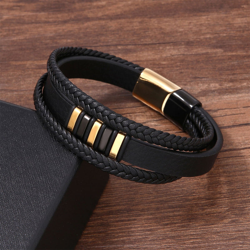 Gliederarmband mit Gravur an meinen lieben Sohn