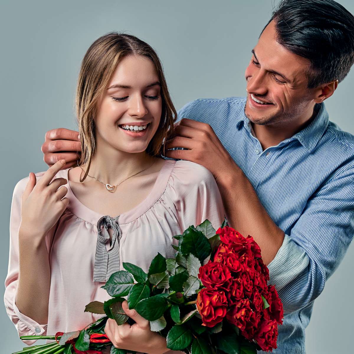 Halskette für die Enkeltochter von Oma und Opa - Liebesketten