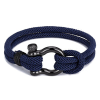 Handseil-Armband mit Gravur an meinen lieben Sohn