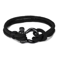 Handseil-Armband mit Gravur an meinen lieben Sohn