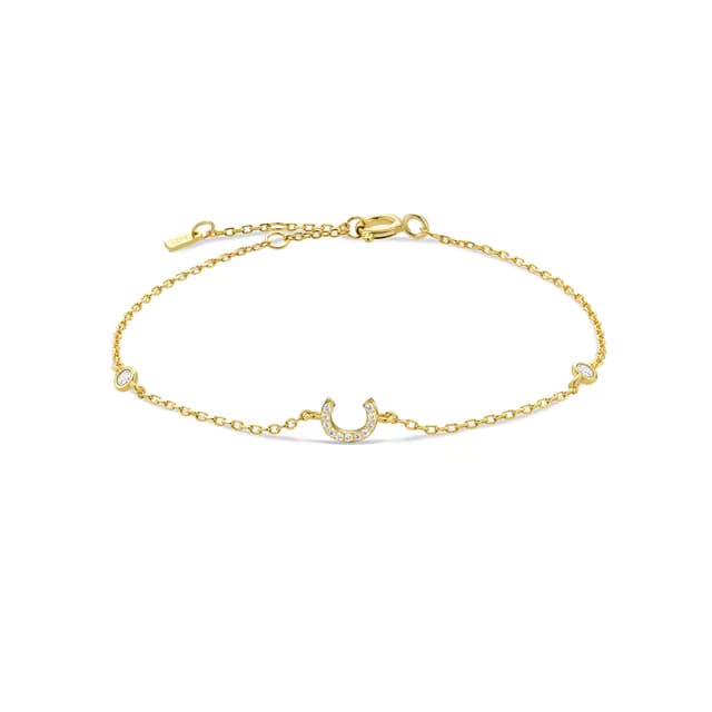 Initialen-Armband mit einem oder zwei Buchstaben - Liebesketten