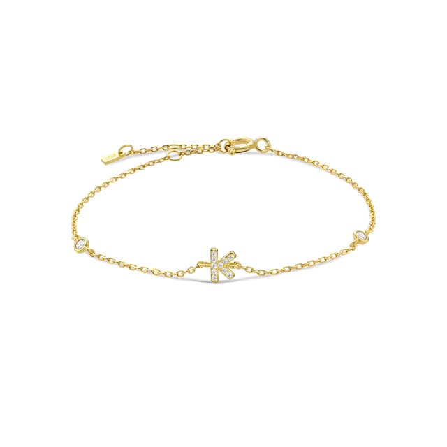 Initialen-Armband mit einem oder zwei Buchstaben