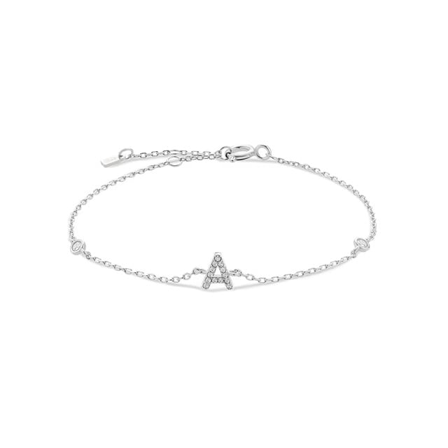 Initialen-Armband mit einem oder zwei Buchstaben