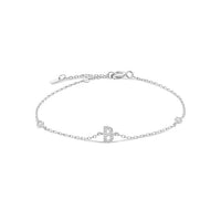 Initialen-Armband mit einem oder zwei Buchstaben