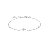 Initialen-Armband mit einem oder zwei Buchstaben