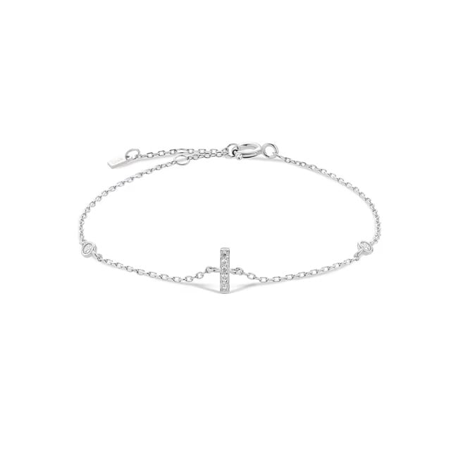 Initialen-Armband mit einem oder zwei Buchstaben