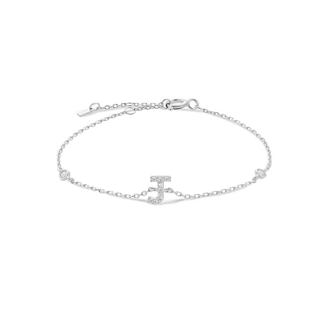 Initialen-Armband mit einem oder zwei Buchstaben
