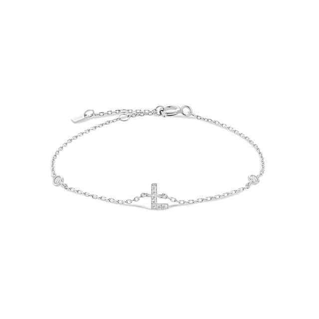Initialen-Armband mit einem oder zwei Buchstaben - Liebesketten