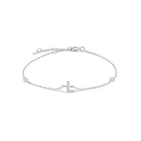 Initialen-Armband mit einem oder zwei Buchstaben