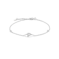 Initialen-Armband mit einem oder zwei Buchstaben