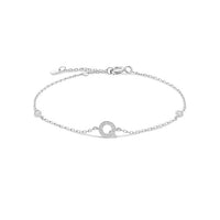 Initialen-Armband mit einem oder zwei Buchstaben