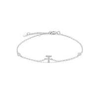 Initialen-Armband mit einem oder zwei Buchstaben